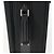 PRADA Funda Maleta Nylon Negro Plata Auth bs32712 - vista 4