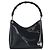 Bamboo Borsa a mano GUCCI in bambù Pelle lucida Argento Nero 001 1998 3008 Auth bs32983 - vista 2