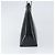 Bamboo Borsa a mano GUCCI in bambù Pelle lucida Argento Nero 001 1998 3008 Auth bs32983 - vista 4