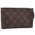 Bucket LOUIS VUITTON Monogramma Secchiello PM Pochette Accessorio LV Auth 145091