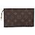 Bucket LOUIS VUITTON Monogramma Secchiello PM Pochette Accessorio LV Auth 145091 - vista 2