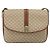 Céline Borsa a Spalla in Tela Macadam CELINE PVC Beige Oro Auth bs32974 D'oro - vista 13