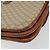 Céline Borsa a Spalla in Tela Macadam CELINE PVC Beige Oro Auth bs32974 D'oro - vista 16