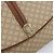 Céline Borsa a Spalla in Tela Macadam CELINE PVC Beige Oro Auth bs32974 D'oro - vista 18