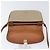 Céline Borsa a Spalla in Tela Macadam CELINE PVC Beige Oro Auth bs32974 D'oro - vista 19