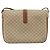 Céline Borsa a Spalla in Tela Macadam CELINE PVC Beige Oro Auth bs32974 D'oro - vista 2