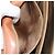 Céline Borsa a Spalla in Tela Macadam CELINE PVC Beige Oro Auth bs32974 D'oro - vista 24