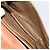 Céline Borsa a Spalla in Tela Macadam CELINE PVC Beige Oro Auth bs32974 D'oro - vista 25