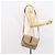 Céline Borsa a Spalla in Tela Macadam CELINE PVC Beige Oro Auth bs32974 D'oro - vista 27