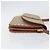 Céline Borsa a Spalla in Tela Macadam CELINE PVC Beige Oro Auth bs32974 D'oro - vista 3