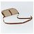 Céline Borsa a Spalla in Tela Macadam CELINE PVC Beige Oro Auth bs32974 D'oro - vista 7
