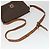 Céline Borsa in tela Macadam Celine C Macadam in PVC 4 pezzi marrone navy Auth fm5067 Blu navy - vista 11