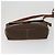 Céline Borsa in tela Macadam Celine C Macadam in PVC 4 pezzi marrone navy Auth fm5067 Blu navy - vista 12