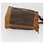 Céline Borsa in tela Macadam Celine C Macadam in PVC 4 pezzi marrone navy Auth fm5067 Blu navy - vista 16
