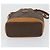 Céline Borsa in tela Macadam Celine C Macadam in PVC 4 pezzi marrone navy Auth fm5067 Blu navy - vista 19