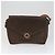 Céline Borsa in tela Macadam Celine C Macadam in PVC 4 pezzi marrone navy Auth fm5067 Blu navy - vista 8