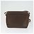 Céline Borsa in tela Macadam Celine C Macadam in PVC 4 pezzi marrone navy Auth fm5067 Blu navy - vista 9