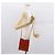 Hermès Sac à épaule HERMES en cuir rouge Auth ep12834 - vue 18