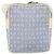 Bulgari Borsa a Spalla BVLGARI in Tela Blu Argento Auth BA10117 - vista 2