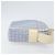 Bulgari Borsa a Spalla BVLGARI in Tela Blu Argento Auth BA10117 - vista 3