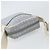 Bulgari Borsa a Spalla BVLGARI in Tela Blu Argento Auth BA10117 - vista 6