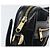 Gucci Borsa GG Marmont Web Sherry in suede nero e oro 517350 Auth 164792 D'oro - vista 10