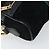 Gucci Borsa GG Marmont Web Sherry in suede nero e oro 517350 Auth 164792 D'oro - vista 14