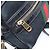 Gucci Borsa GG Marmont Web Sherry in suede nero e oro 517350 Auth 164792 D'oro - vista 23