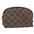 LOUIS VUITTON Kosmetiktäschchen PM Damier Ebene N47516 Authentisch BA10024