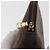 LOUIS VUITTON Kosmetiktäschchen PM Damier Ebene N47516 Authentisch BA10024 - Ansicht 8