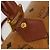 Borsa Boston Vicetos Logogram MCM in pelle PVC marrone e oro Auth 164740 D'oro - vista 10