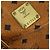 Borsa Boston Vicetos Logogram MCM in pelle PVC marrone e oro Auth 164740 D'oro - vista 12