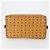 Borsa Boston Vicetos Logogram MCM in pelle PVC marrone e oro Auth 164740 D'oro - vista 5