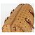 Borsa Boston Vicetos Logogram MCM in pelle PVC marrone e oro Auth 164740 D'oro - vista 6