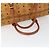 Borsa Boston Vicetos Logogram MCM in pelle PVC marrone e oro Auth 164740 D'oro - vista 7