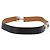 Hermès Cintura HERMES in pelle 29,5"" nera Auth 168765 Nero - vista 2