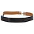 Hermès Cintura HERMES in pelle 29,5"" nera Auth 168765 Nero - vista 3