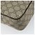 Gucci Bolsa de Ombro GG Supreme PVC Bege Dourado 201448 Auth 169391 - vista 17