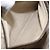 Gucci Bolsa de Ombro GG Supreme PVC Bege Dourado 201448 Auth 169391 - vista 22
