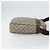 Gucci Bolsa de Ombro GG Supreme PVC Bege Dourado 201448 Auth 169391 - vista 3