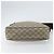 Gucci Bolsa de Ombro GG Supreme PVC Bege Dourado 201448 Auth 169391 - vista 5