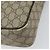Gucci Bolsa de Ombro GG Supreme PVC Bege Dourado 201448 Auth 169391 - vista 8