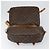 LOUIS VUITTON Borsa a Spalla Monogram Saumur 43 M42252 LV Auth ka1863 Monogramma - vista 19