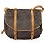 LOUIS VUITTON Borsa a Spalla Monogram Saumur 43 M42252 LV Auth ka1863 Monogramma - vista 2