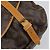 LOUIS VUITTON Borsa a Spalla Monogram Saumur 43 M42252 LV Auth ka1863 Monogramma - vista 22