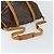 LOUIS VUITTON Borsa a Spalla Monogram Saumur 43 M42252 LV Auth ka1863 Monogramma - vista 7
