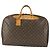LOUIS VUITTON Monogram Alize 1 Borsa Boston Posh M41393 LV Auth 164231 Monogramma - vista 13