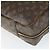 LOUIS VUITTON Monogram Alize 1 Borsa Boston Posh M41393 LV Auth 164231 Monogramma - vista 16