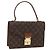 LOUIS VUITTON Borsa a Mano Monogram Concorde M51190 Auth LV 169331 Monogramma