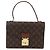 LOUIS VUITTON Borsa a Mano Monogram Concorde M51190 Auth LV 169331 Monogramma - vista 13